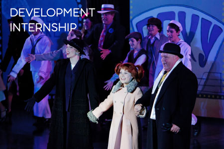 Development Internship: a scene from a PacRep musical