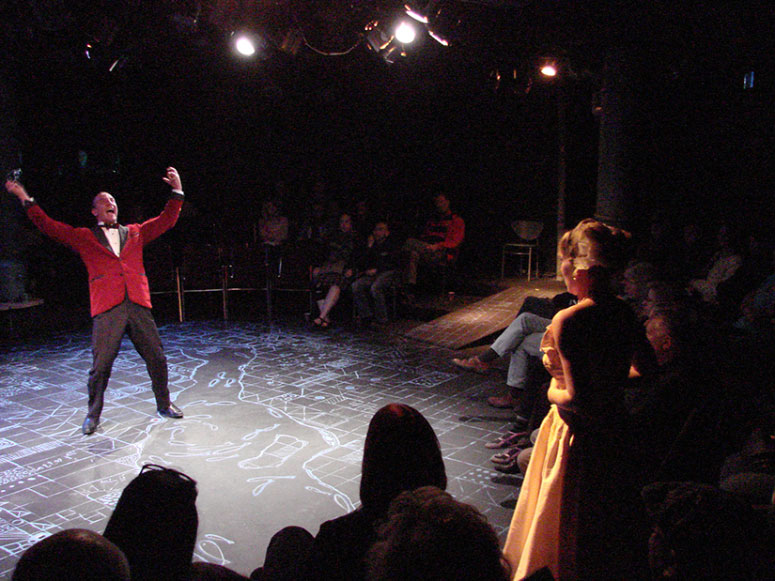 A scene from Eurydice (2011) at the Circle Theatre
