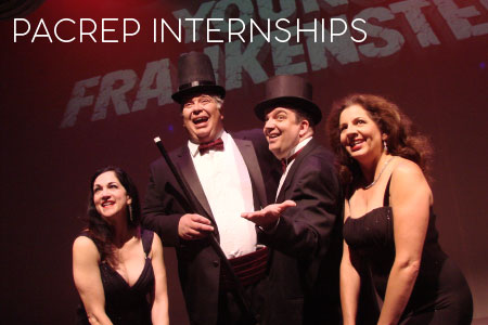 PacRep Internships: actors in a PacRep production