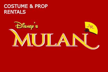 Disney's Mulan costume and prop rentals logo