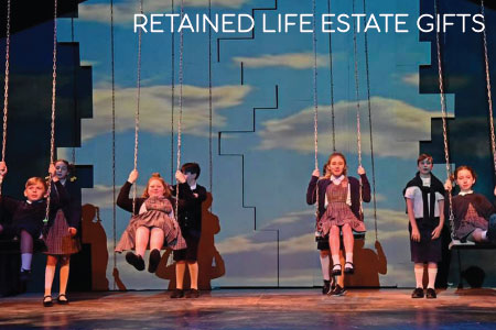 A scene from Matilda the Musical at the Golden Bough Theatre