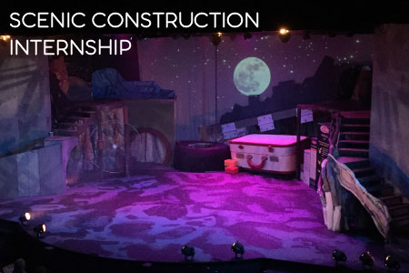 Scenic Construction Internship: the set of PacRep's CATS (2015)