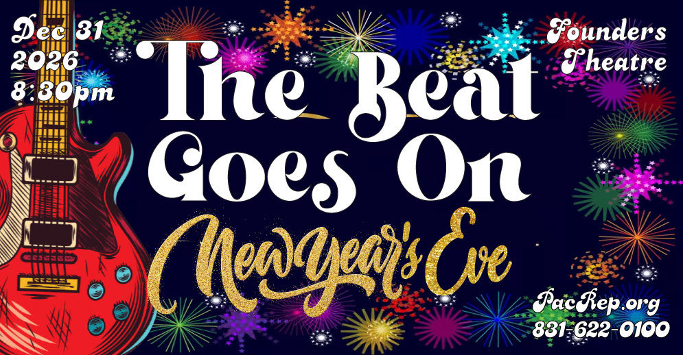 New Year's Eve Bash with The Beat Goes On key art
