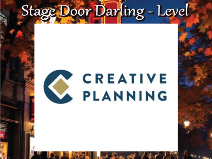 Creative Planning, 2026 Autumn on Broadway sponsor