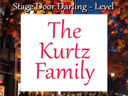 Shay & Kenn Kurtz, 2026 Autumn on Broadway sponsor