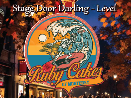 Ruby Cakes of Monterey, 2026 Autumn on Broadway sponsor