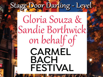 Gloria Souza & Sandie Borthwick, 2026 Autumn on Broadway sponsor