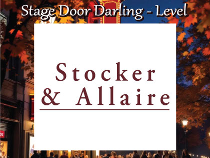 Stocker & Allaire, 2026 Autumn on Broadway sponsor