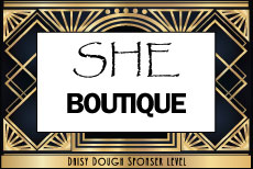 Patty Wilson, SHE Boutique, Prohibition at the Playhouse 2026 sponsor