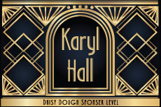 Karyl Hall, Prohibition at the Playhouse 2026 sponsor